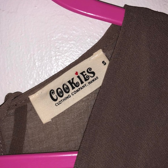 Cookies Hawaii - Brown Romper - Picture 4 of 4